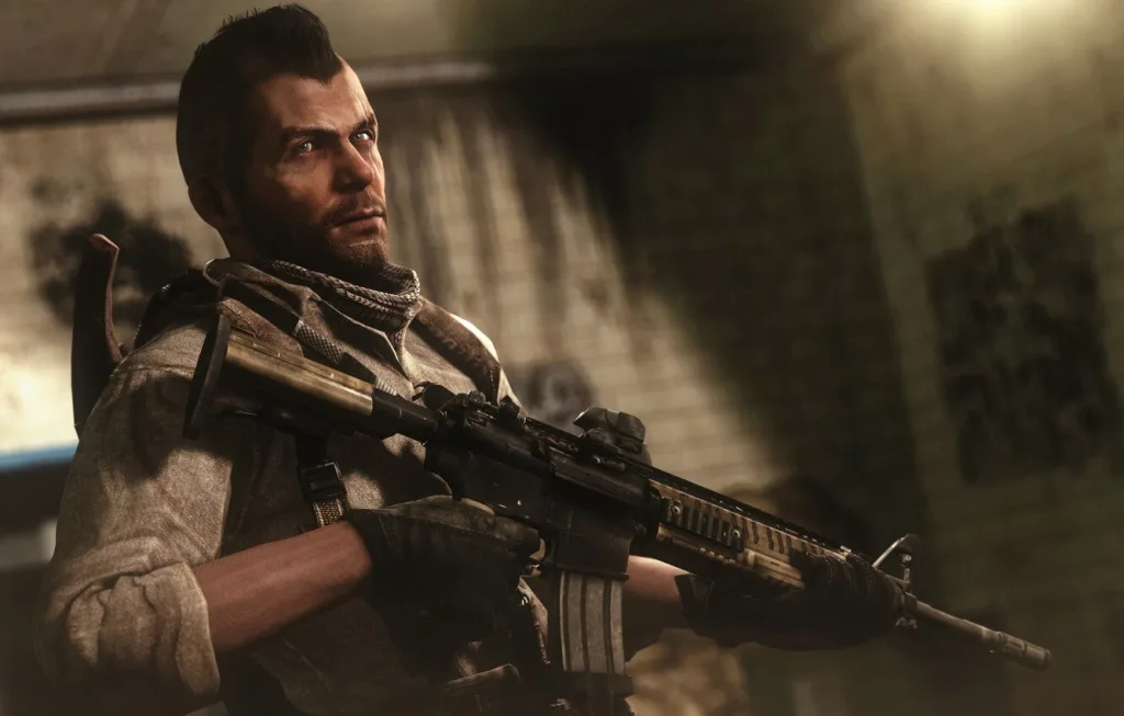 Соуп Мактавиш (Call of Duty: Modern Warfare)