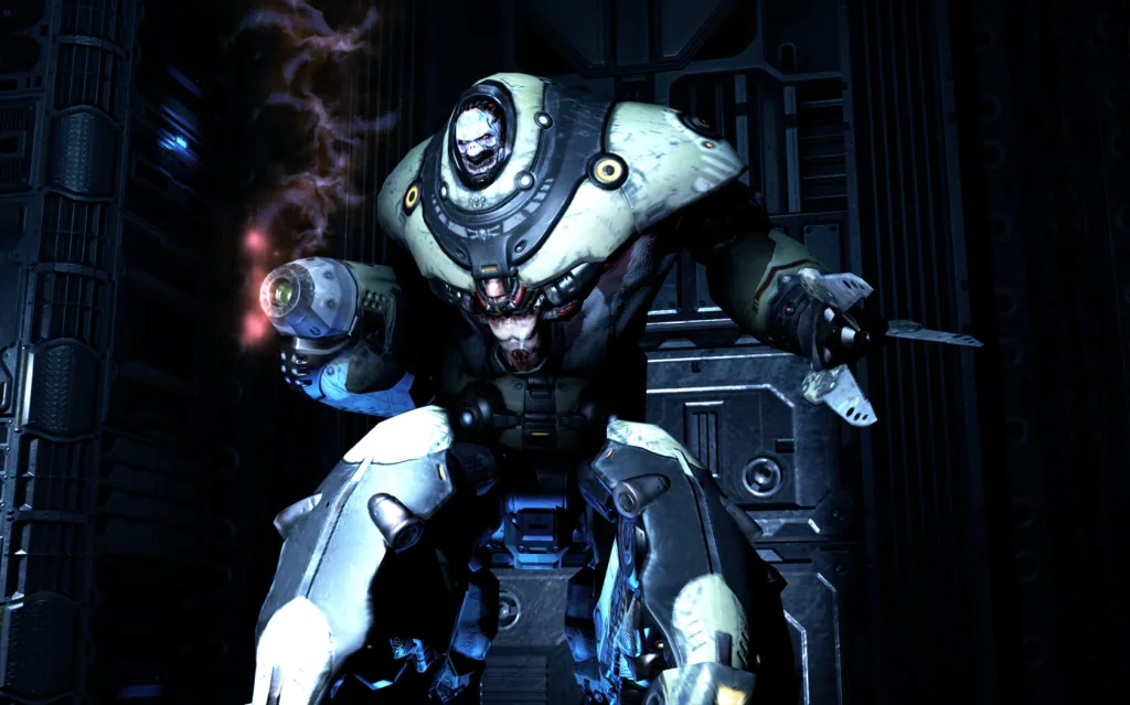 Макрон – Quake IV