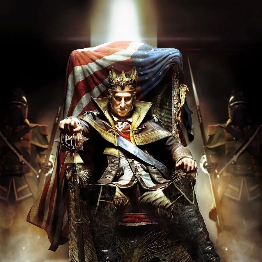 Джордж Вашингтон – Assassin’s Creed 3 DLC