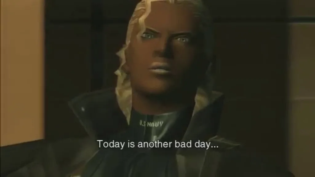 Фортуна – Metal Gear Solid 2