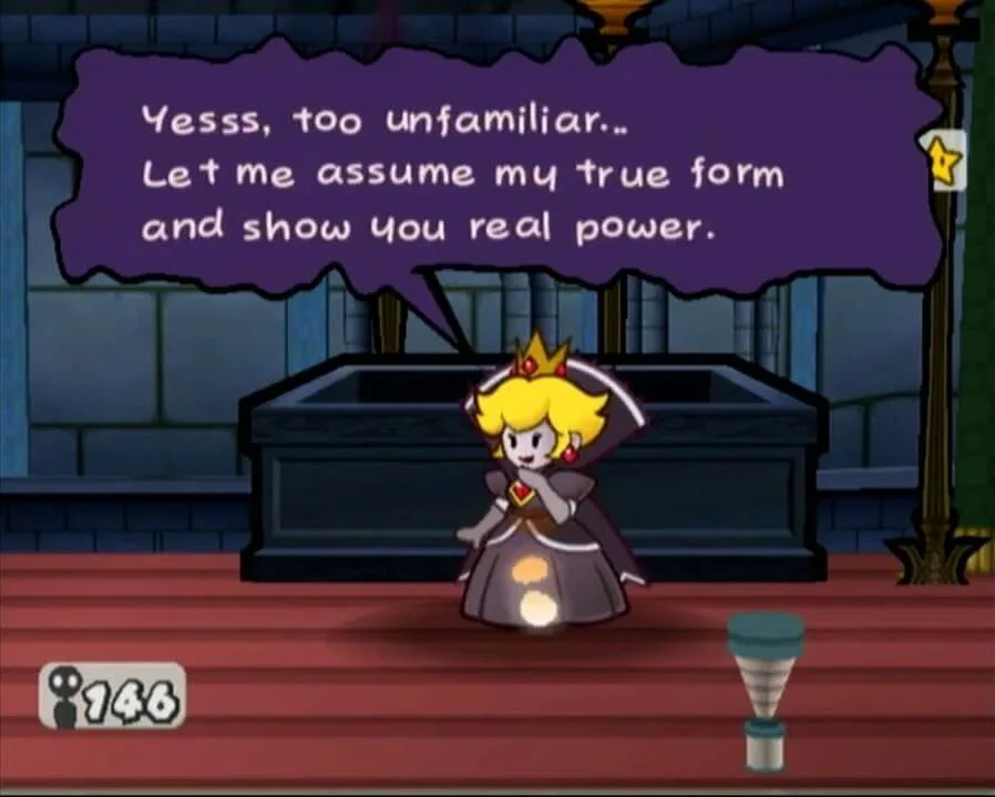 Королева Тени – Paper Mario: The Thousand Year Door