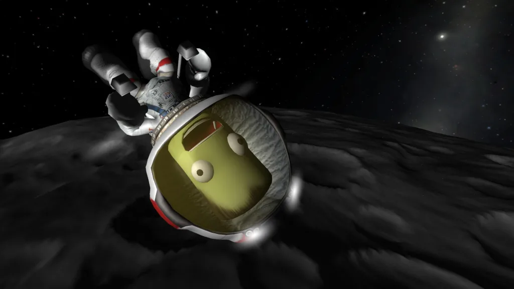 Мод для Kerbal Space Program воссоздает события романа Марсианин