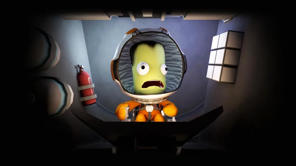Мод для Kerbal Space Program воссоздает события романа Марсианин