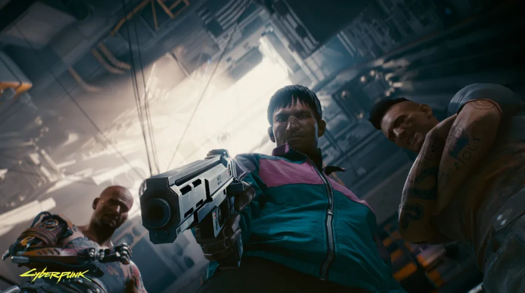 Опубликовано несколько новых скриншотов из Cyberpunk 2077
