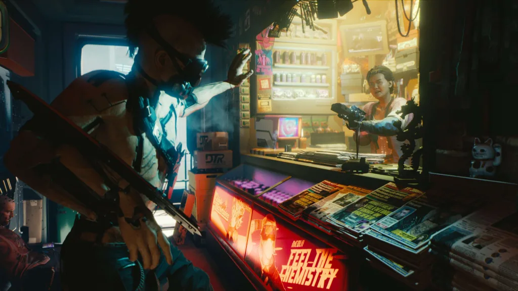 Стала доступна полная версия видео с геймплеем Cyberpunk 2077