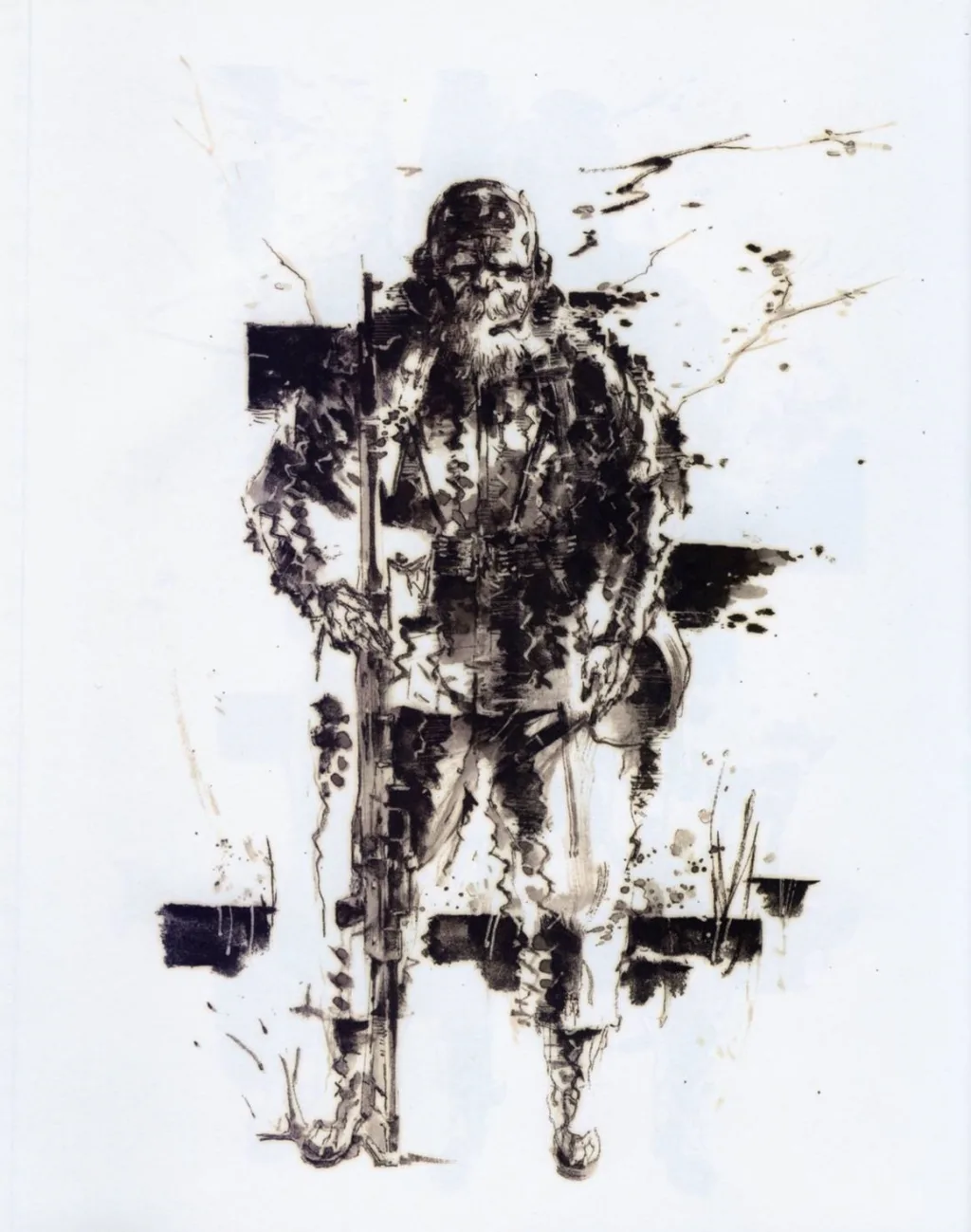 Энд - Metal Gear Solid 3: Snake Eater