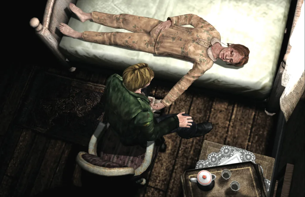Теория «багажника» - Silent Hill 2