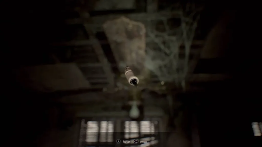 Палец в The Resident Evil 7 Demo