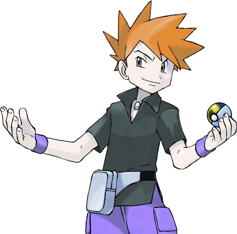 5. Blue – Pokmon Red and Blue