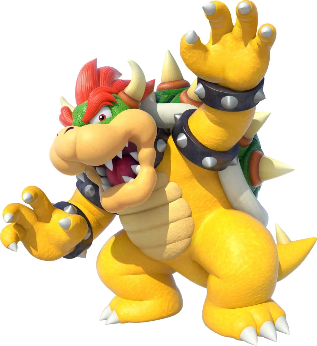 1. Bowser – Super Mario Bros