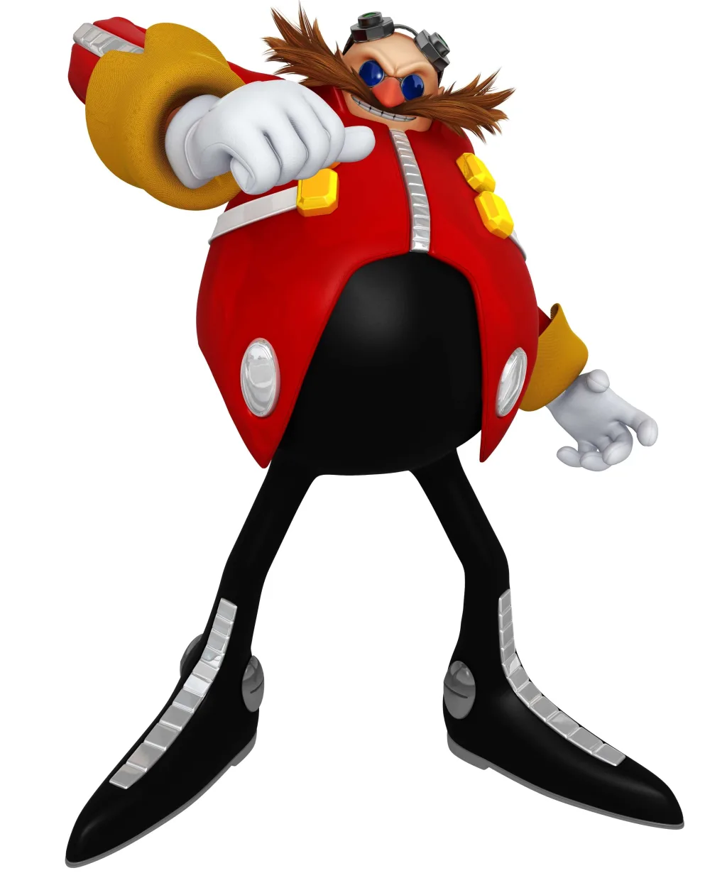 3. Dr. Eggman/Robotnik – франшиза Sonic the Hedgehog