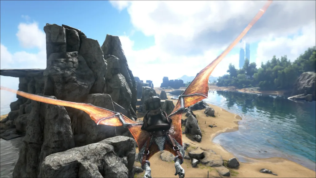 Мод Классический полет для Ark: Survival Evolved возвращает крылатых динозавров к их изначальному великолепию