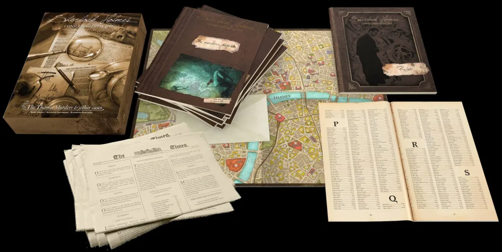 Sherlock Holmes Consulting Detective