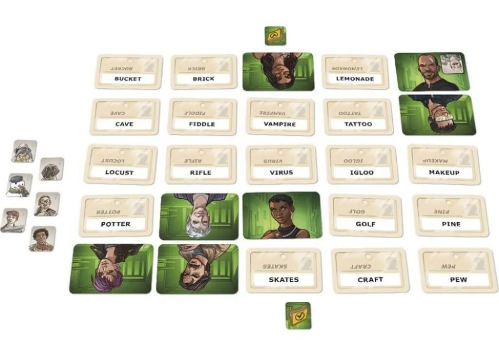 Codenames Duet