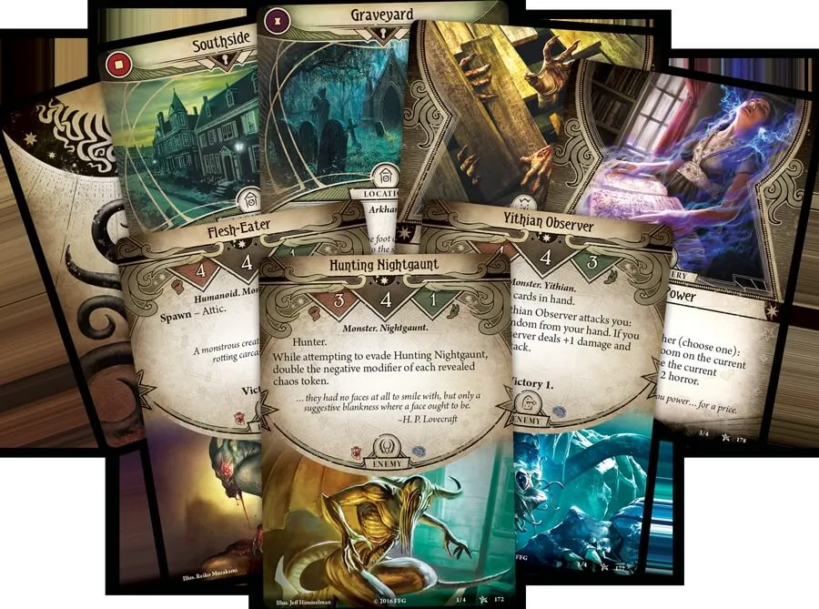 Arkham Horror: The Card Game