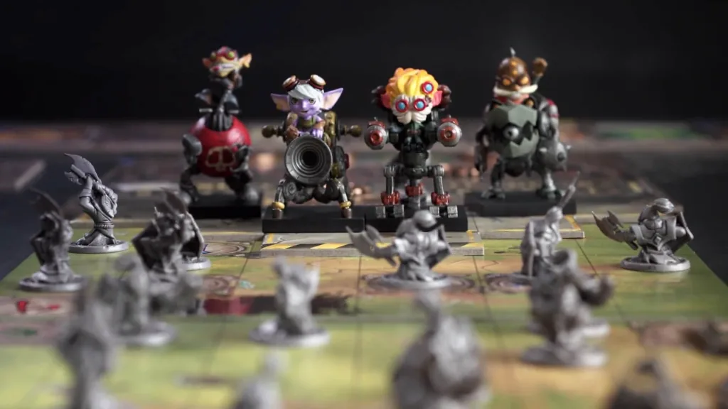 Mechs vs. Minions