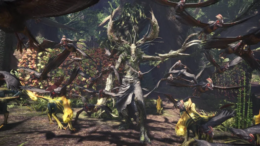 Древний Леший – Monster Hunter World