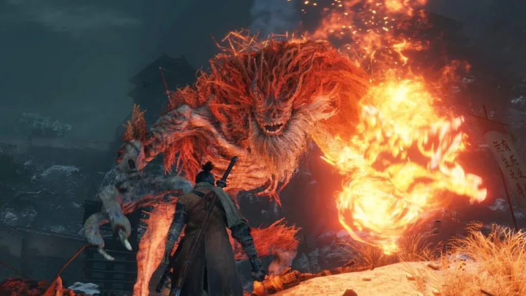 Демон Ненависти – Sekiro: Shadows Die Twice