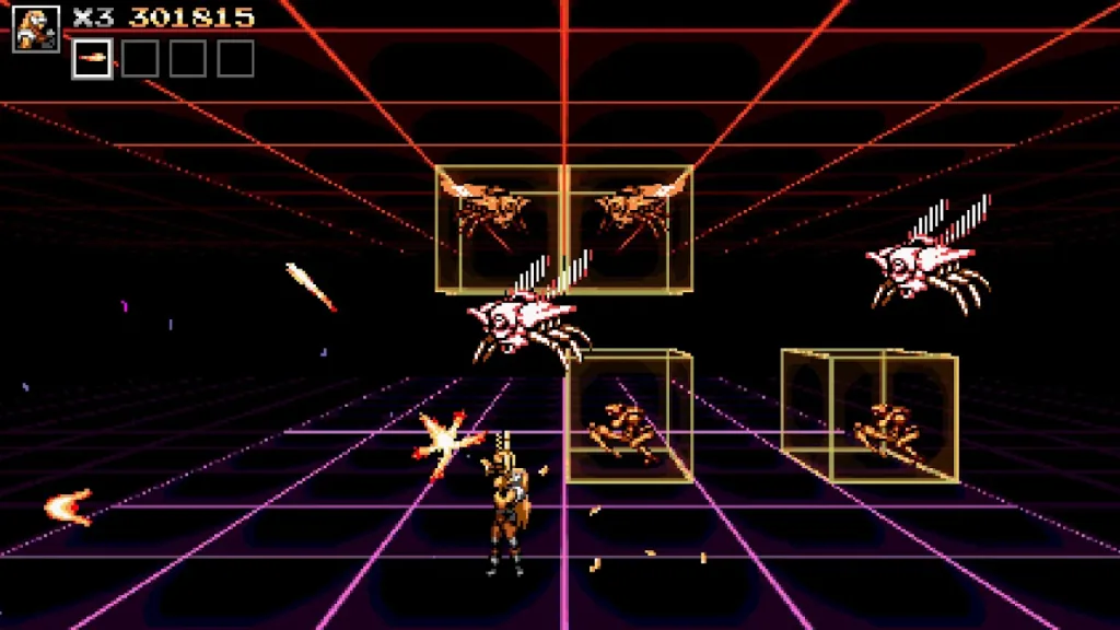 Финальный Босс – Blazing Chrome