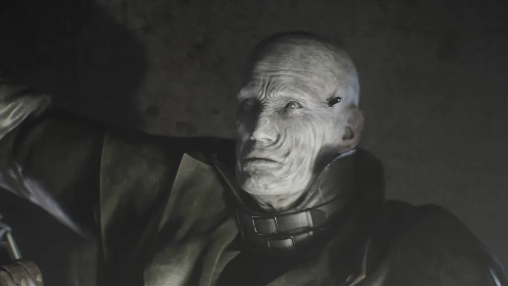 Мистер Икс – Resident Evil 2