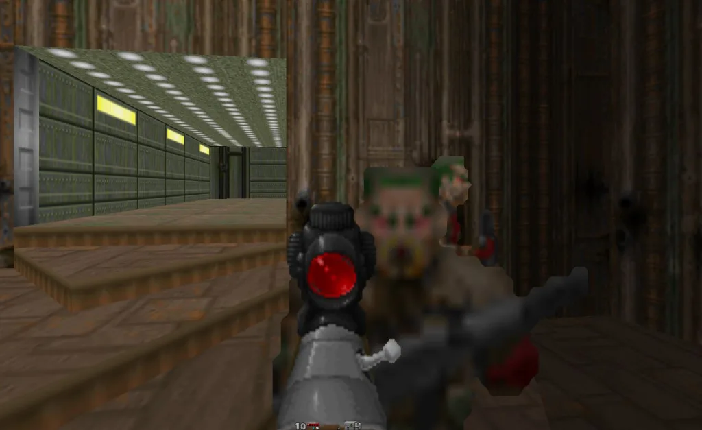 В гиперреалистичном моде Hideous Destructor для Doom придётся собирать гильзы