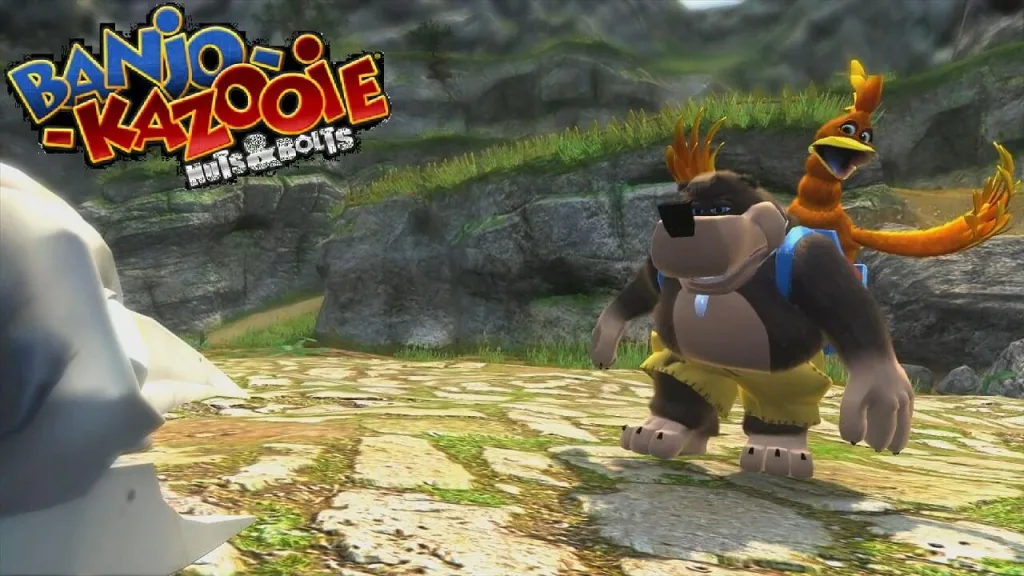 Banjo-Kazooie: Nuts and Bolts