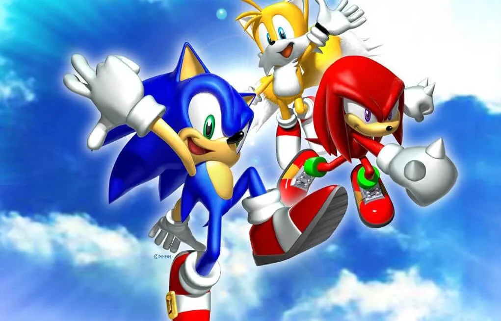 Sonic Heroes