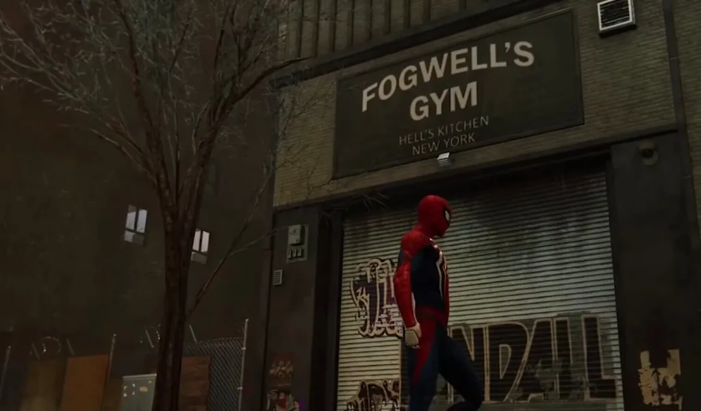 Тренажерный зал «Fogwell’s Gym»