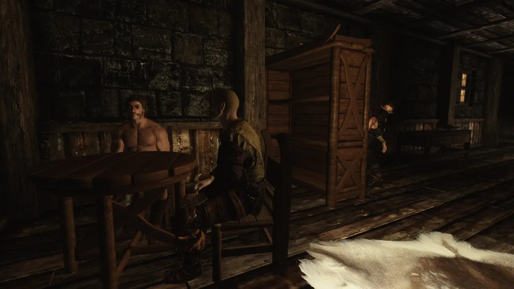 Мод Sneakus Peekus для Skyrim