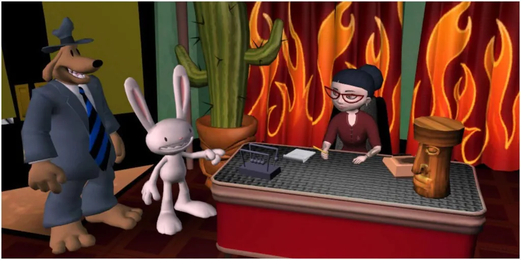 Sam &amp; Max: Save the World