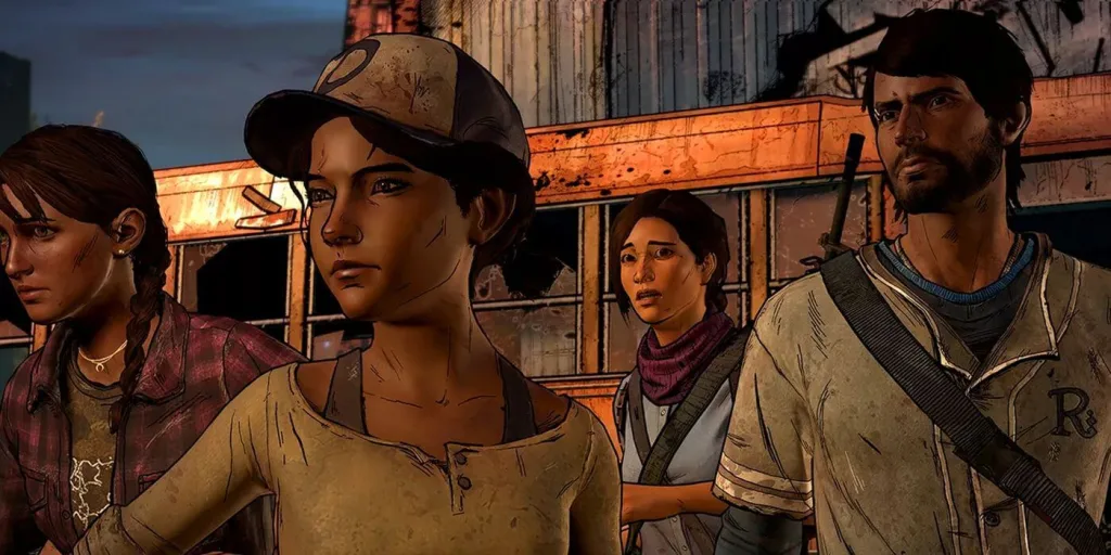 The Walking Dead: The Telltale Definitive Series