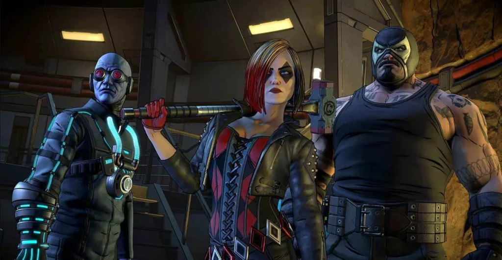 Batman: The Enemy Within