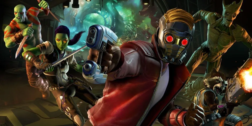 Marvel’s Guardians of the Galaxy