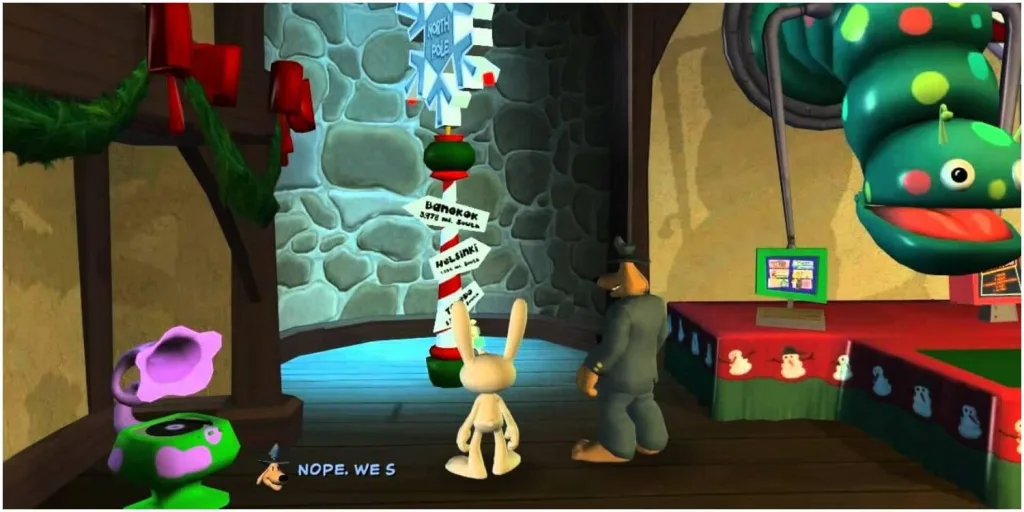 Sam &amp; Max: Beyond Time and Space