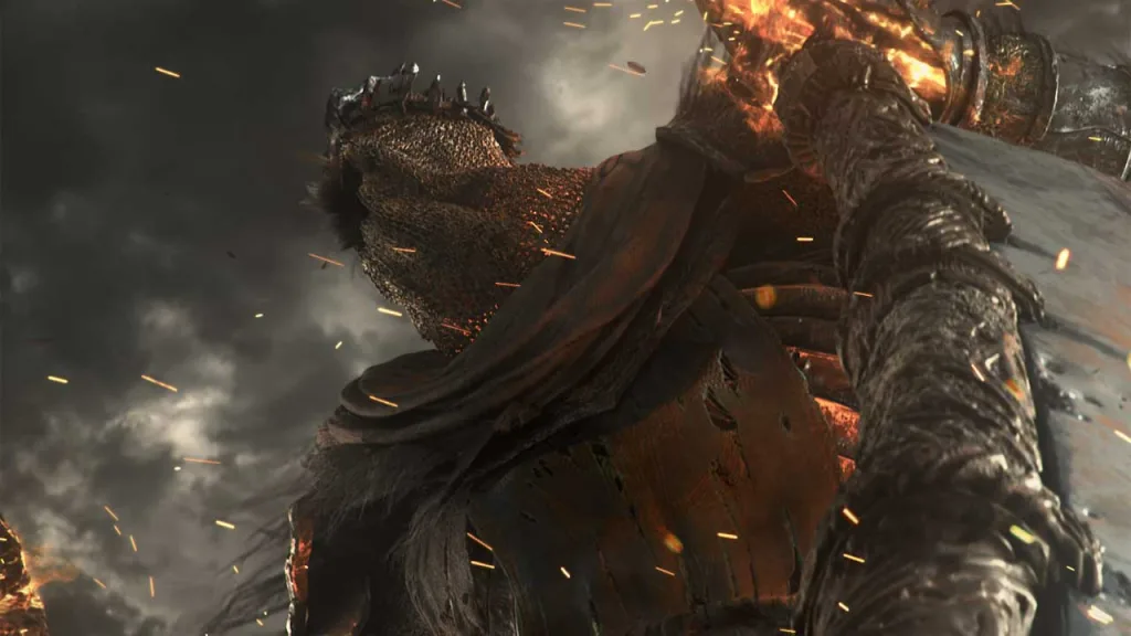Мод для Dark Souls позволяет штурмовать Лотрик прямо как Гигант Йорм