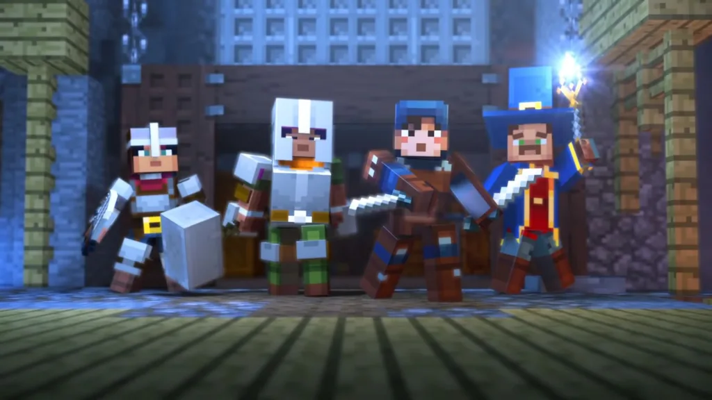 Компания Mojang разрабатывает спин-офф Minecraft в жанре dungeon-crawler