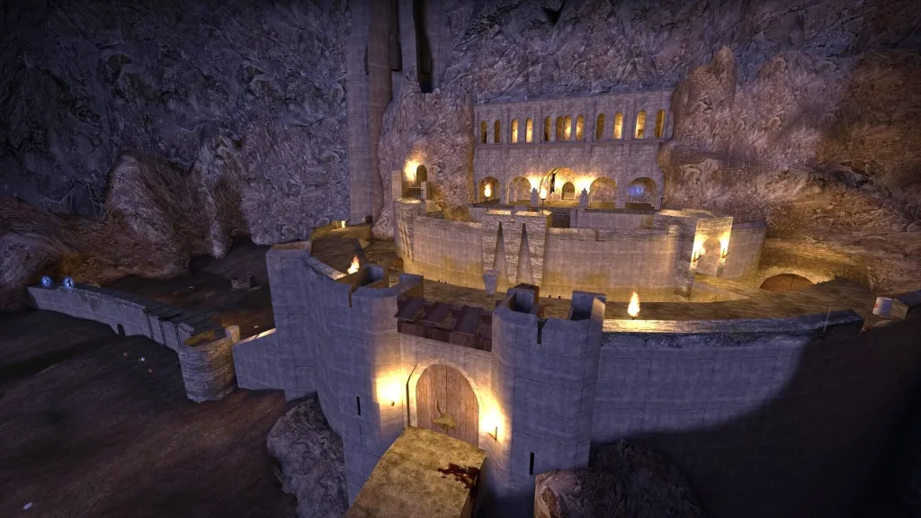 На официальные серверы Left 4 Dead 2 добавили в ротацию карту Helm's Deep Reborn