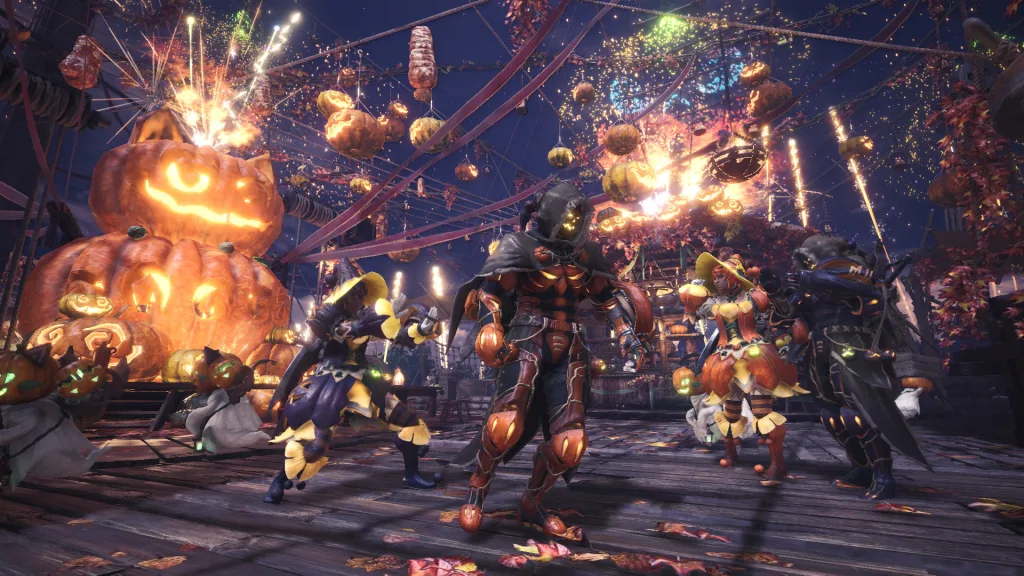 Monster Hunter: World’s Autumn Harvest событие которое проходит на PC