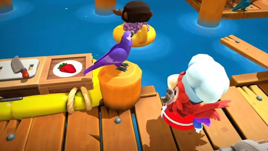 Новой контент для Overcooked 2: готовим в тропиках