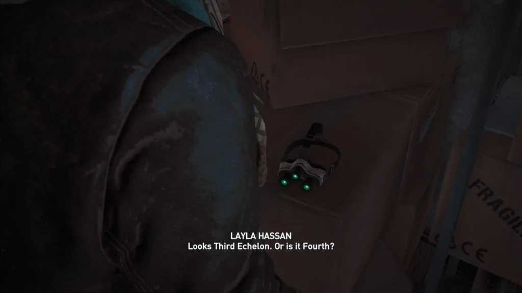 Splinter Cell существует в Assassin's Creed