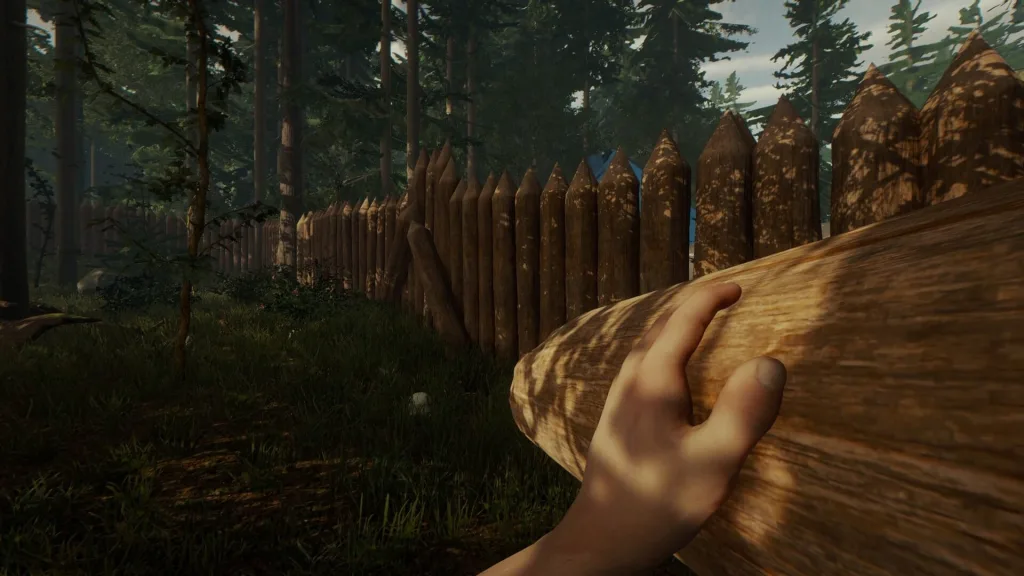 Обзор на The Forest
