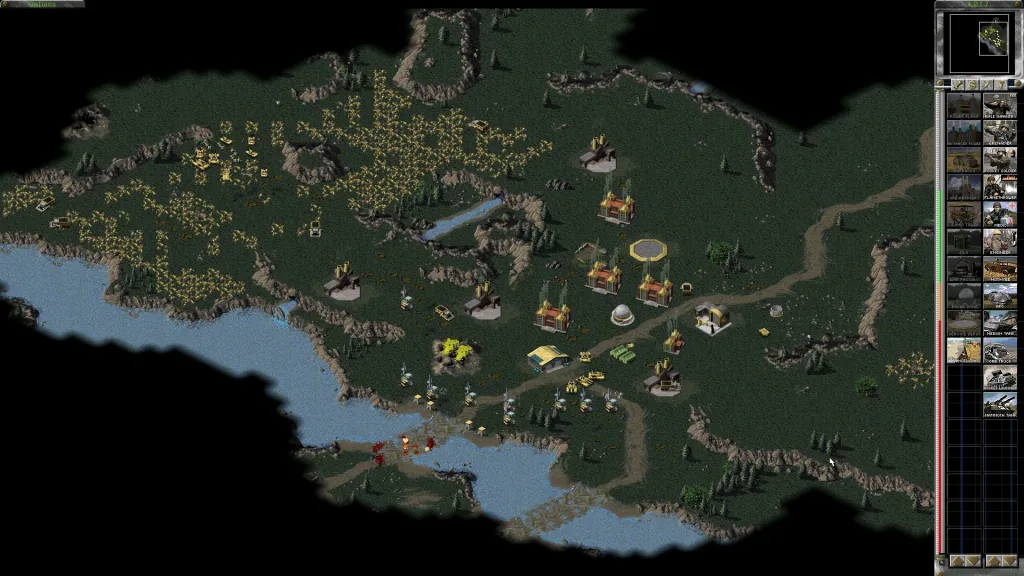 На Dawn of the Tiberium Age, мод объединяющий C&amp;C и Red Alert, выходит большое обновление