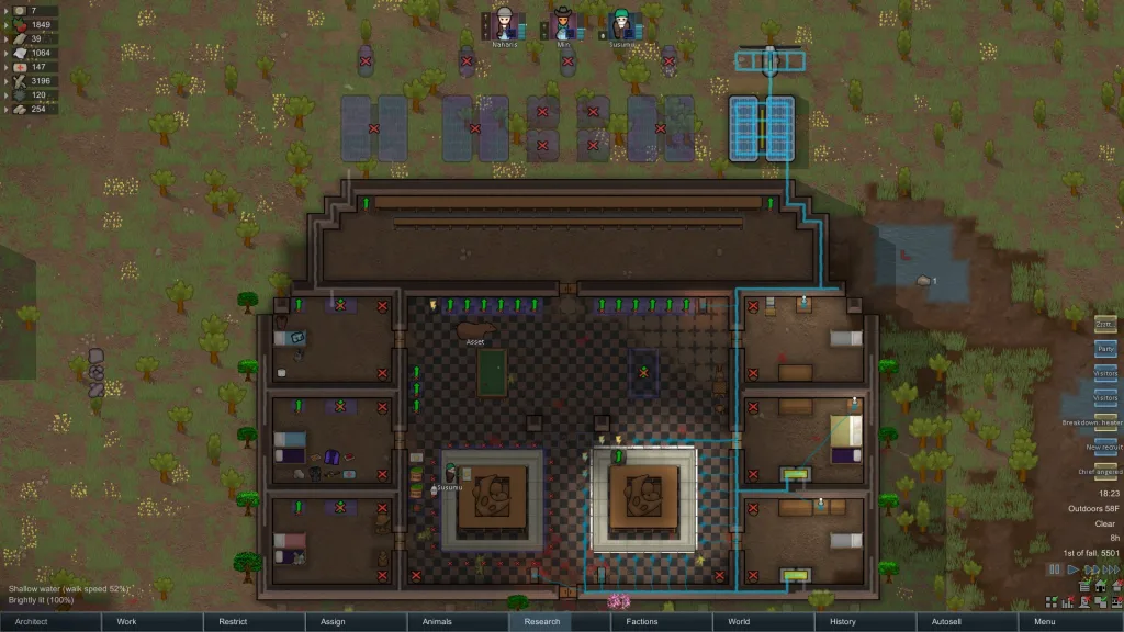 Вышла Rimworld 1.0 после пяти с половиной лет разработки