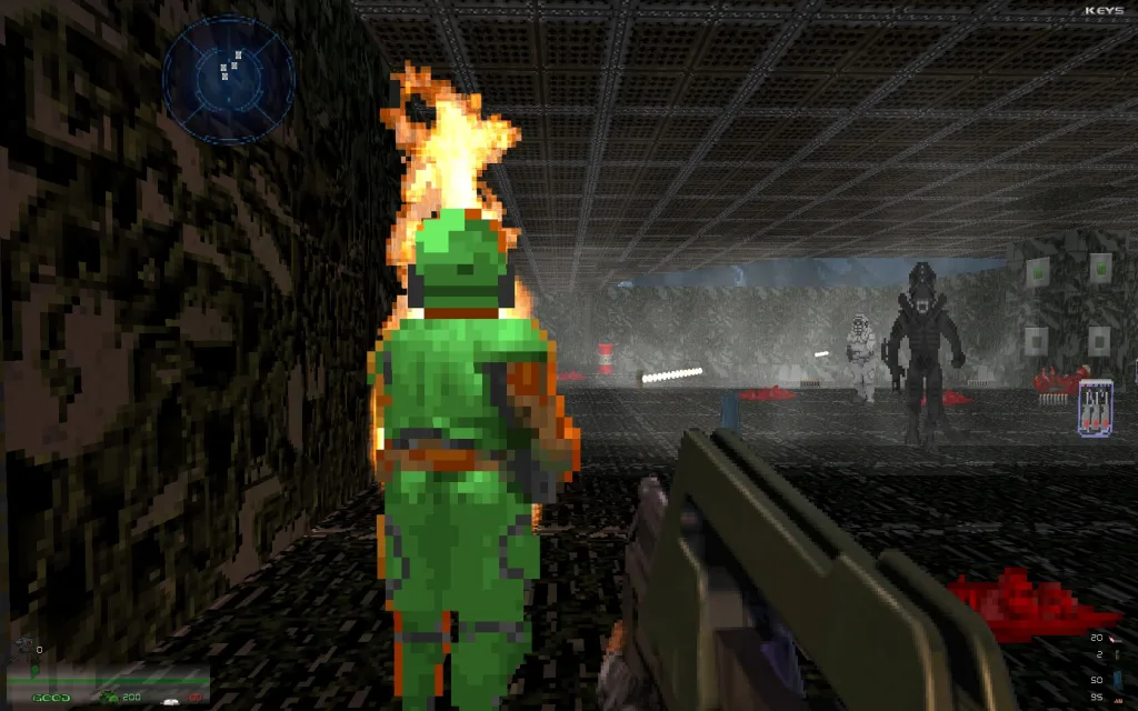 Доступна первая бета-версия мода Alien: Trilogy для GZDoom