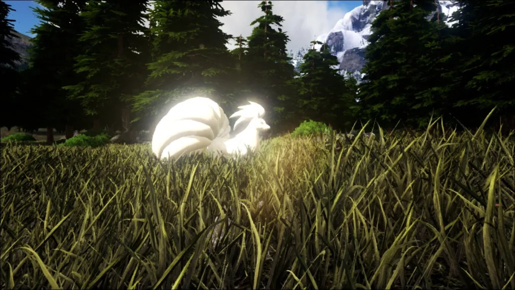 Мод для Ark: Survival Evolved заменяет динозавров на покемонов