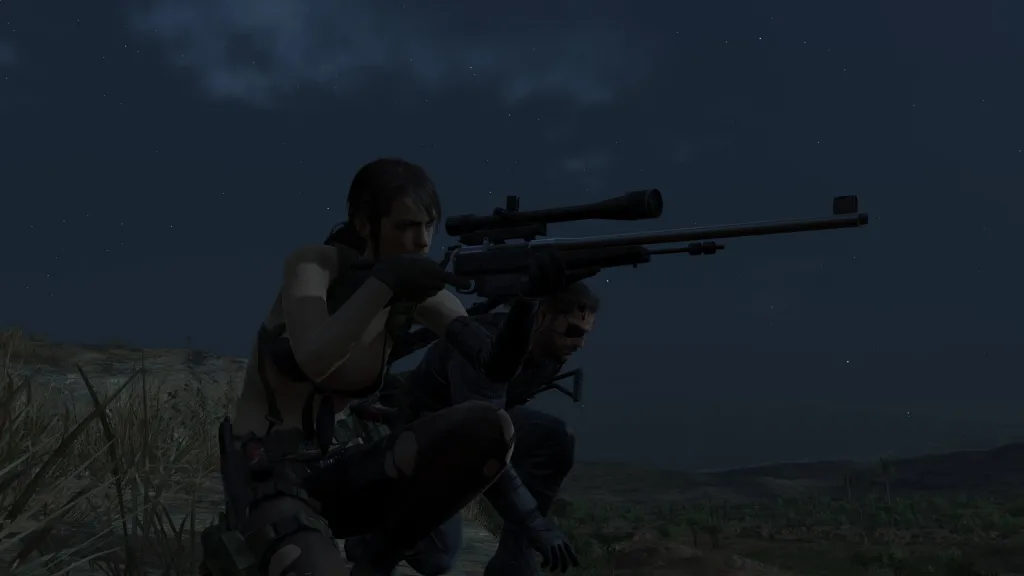 Молчунья (Metal Gear Solid 5: The Phantom Pain)