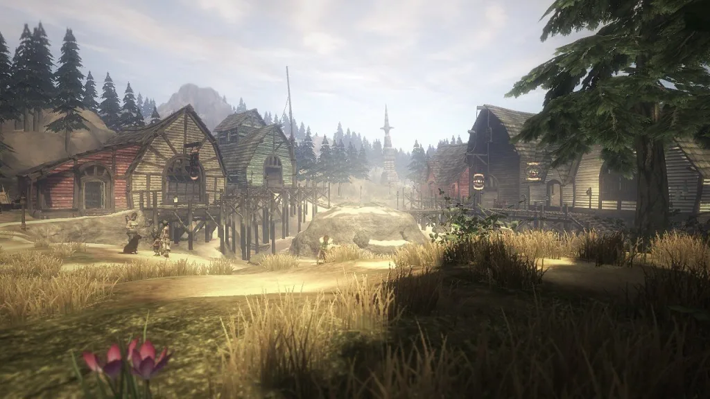 Город, Семья или Деньги (Fable 2)