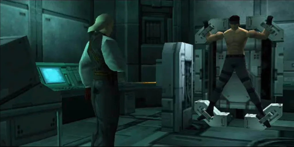Выдерживать пытку? (Metal Gear Solid)
