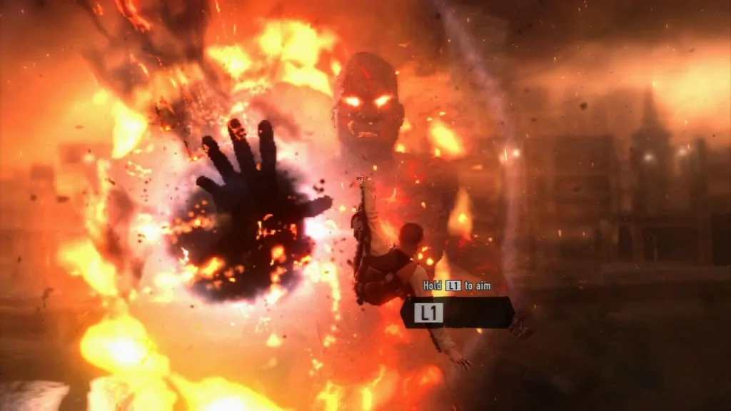 Зверь (Infamous 2)