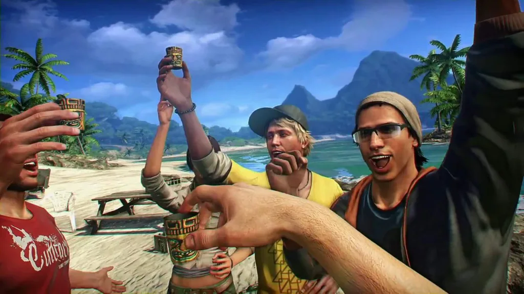 Судьба друзей (Far Cry 3)